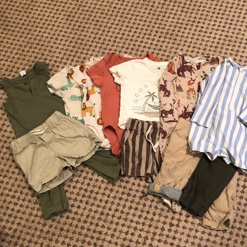 6-12 month baby clothes